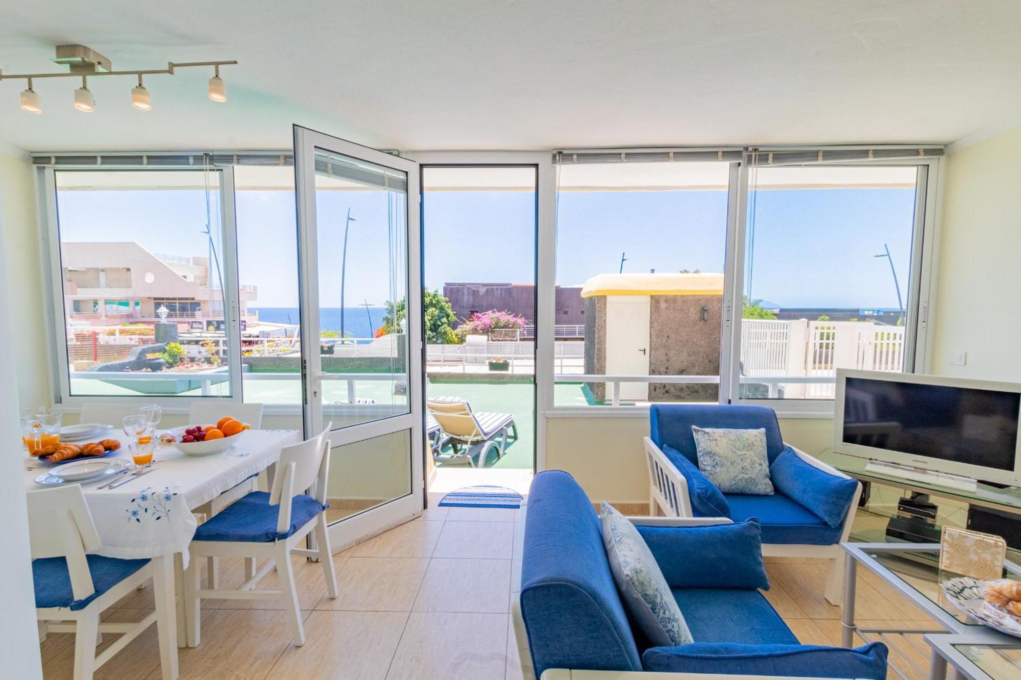 Bright 2 Bedroom Apt By Dream Homes Tenerife ปัวร์โตเดซานตีอาโก ภายนอก รูปภาพ