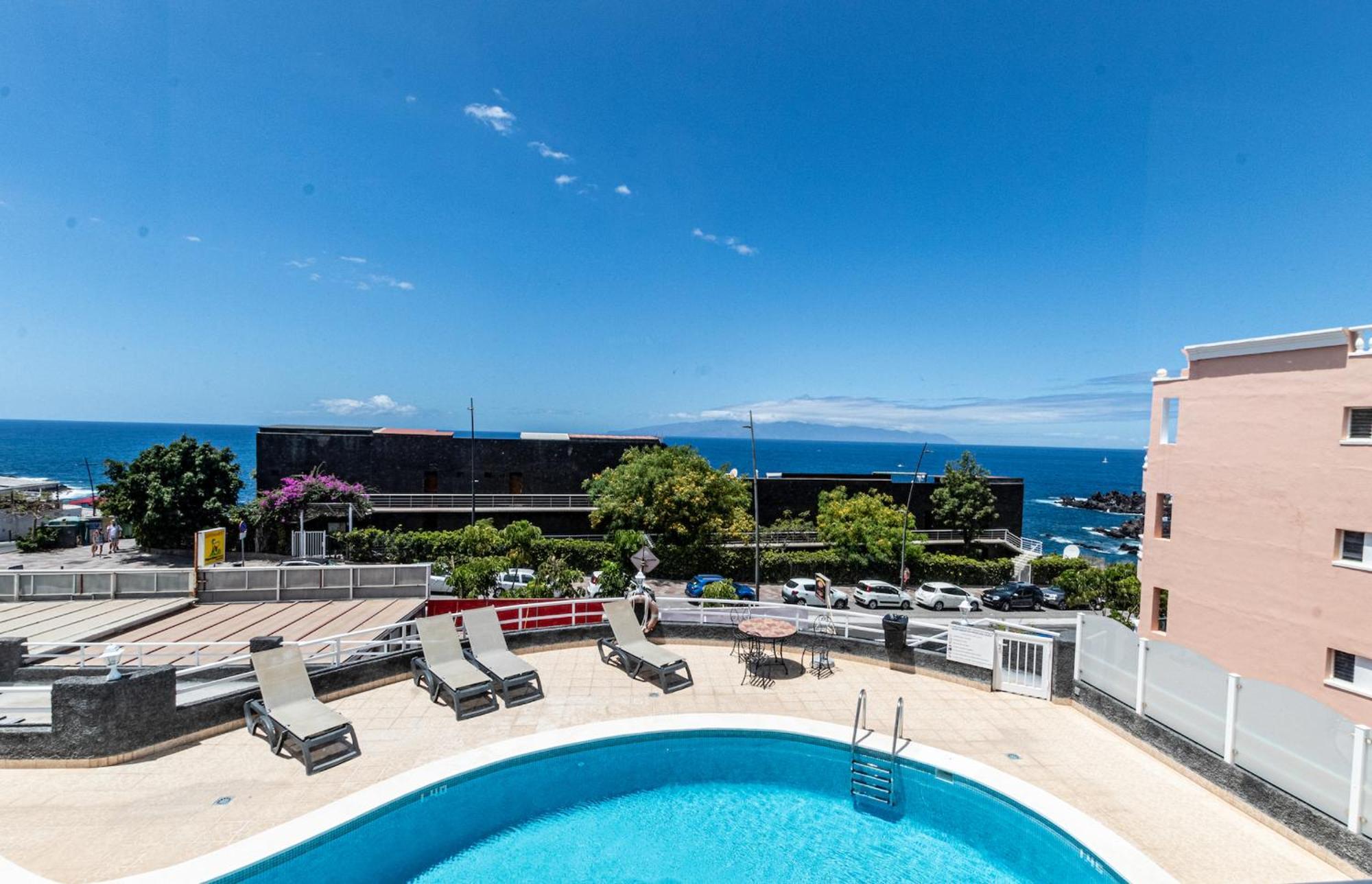 Bright 2 Bedroom Apt By Dream Homes Tenerife ปัวร์โตเดซานตีอาโก ภายนอก รูปภาพ