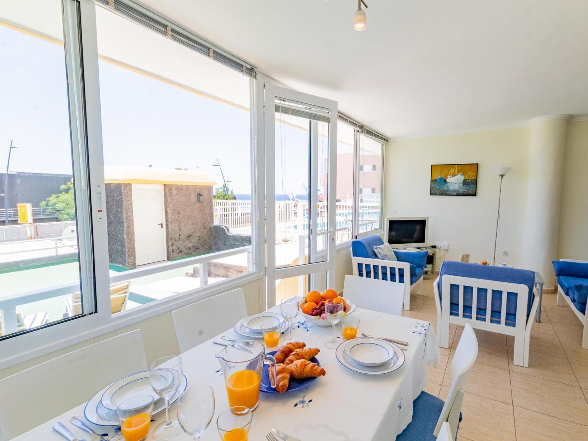 Bright 2 Bedroom Apt By Dream Homes Tenerife ปัวร์โตเดซานตีอาโก ภายนอก รูปภาพ